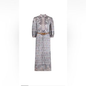 FLASH SALE! ZIMMERMANN Vitali paisley-print dress in ZIMMERMANN Size 0 (Size 2)